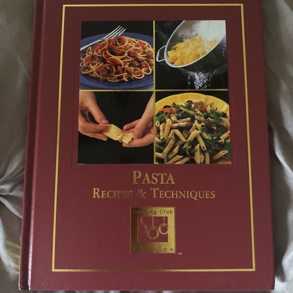 Pasta Recipes & Techniques Cookbook